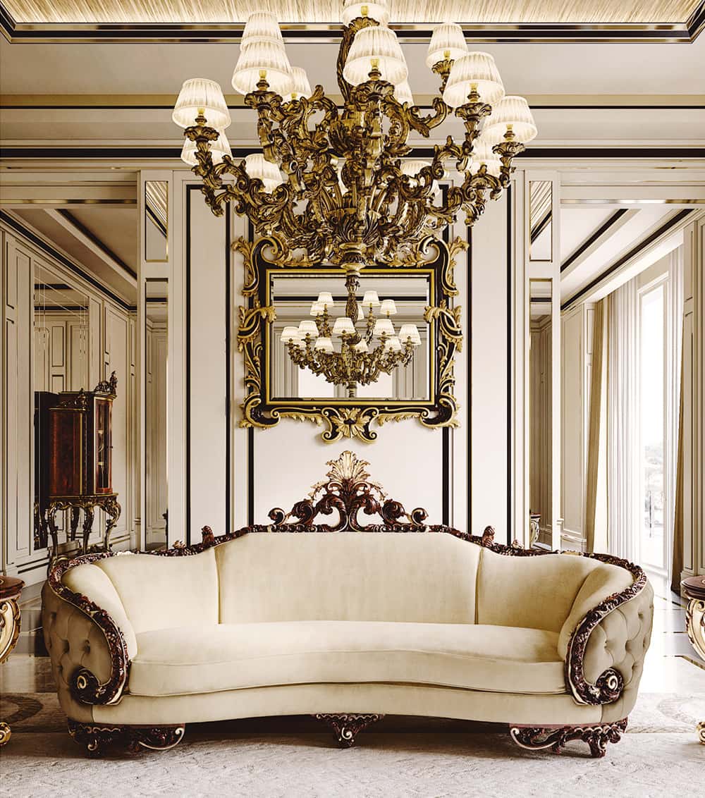 Classic living room furniture , Classic Italian Furniture