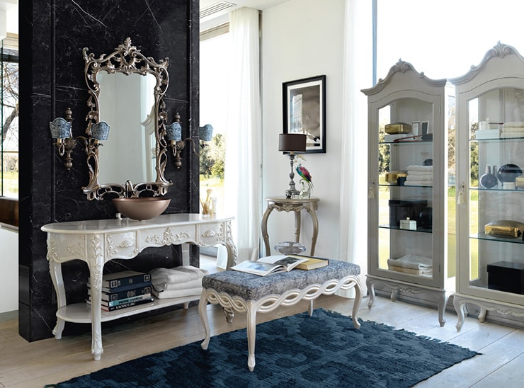 Have a Look at the Best Italian Luxury Bathroom Furnitures. Choose the Italian Style for Your Home with the Best Handmade Bahroom Furnitures