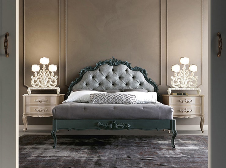 Handmade Bedroom Furniture. Find the Exclusive Italian Night Composition Furniture and buy your Night Homemade Furniture.