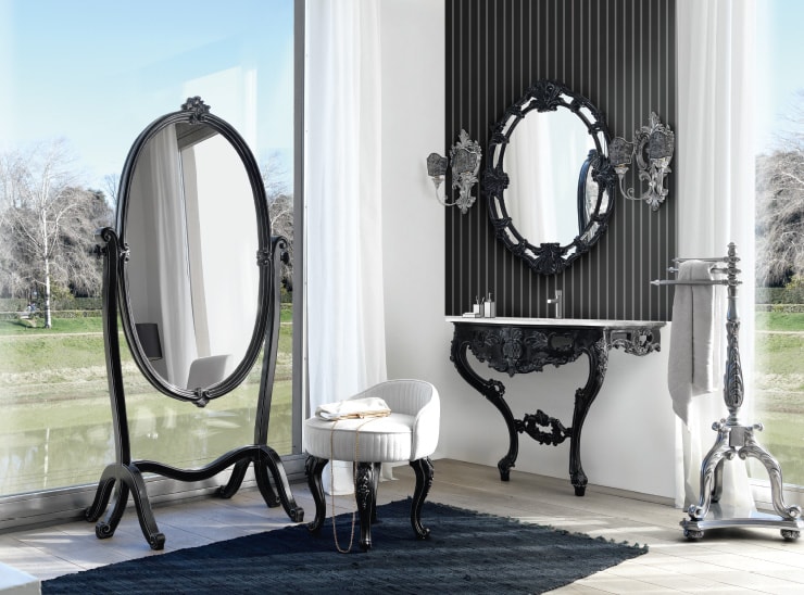 Choose the Best Italian Luxury Bathroom Furnitures. Look at the Italian Style Furnitures for Your Home. Buy the Best Handmade Bahroom Furnitures