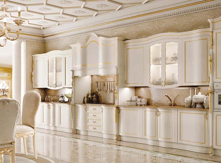 Classic Kitchen Furniture - Italian Luxury Kitchen Furniture