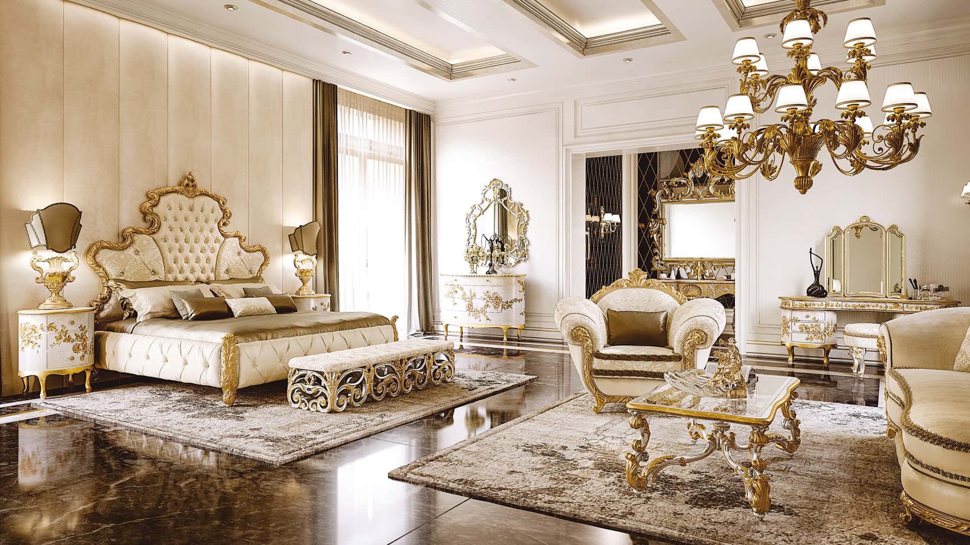 latest italian bedroom furniture